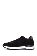 Men's Leather Suede Sneaker | Derimod Men's Leather Suede Sneaker | Derimod
