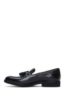 Men's Leather Tassel Loafer | Derimod Men's Leather Tassel Loafer | Derimod