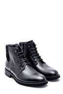 Men's Leather Zippered Boots | Derimod Men's Leather Zippered Boots | Derimod