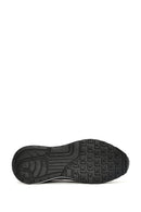 Men's Black Lace-up Leather Sneaker | Derimod Men's Black Lace-up Leather Sneaker | Derimod