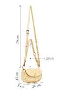Women's Yellow Shoulder Bag | Derimod Women's Yellow Shoulder Bag | Derimod