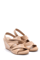 Women's Wedge Heel Sandals | Derimod Women's Wedge Heel Sandals | Derimod