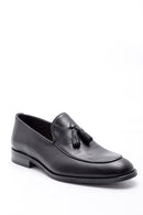Men's Tassel Detailed Leather Loafer | Derimod Men's Tassel Detailed Leather Loafer | Derimod