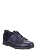 Suede Detailed Men's Shoes | Derimod Suede Detailed Men's Shoes | Derimod