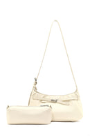 Women's Cream Shoulder Bag | Derimod Women's Cream Shoulder Bag | Derimod