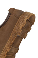 Male Mink Nubuck Leather Casual Shoes | Derimod Male Mink Nubuck Leather Casual Shoes | Derimod