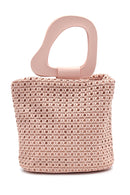 Women's Knitted Handbag | Derimod Women's Knitted Handbag | Derimod