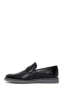 Erkek Siyah Deri Casual Loafer | Derimod Erkek Siyah Deri Casual Loafer | Derimod