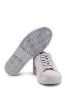 Men's Suede Leather Sneaker | Derimod Men's Suede Leather Sneaker | Derimod