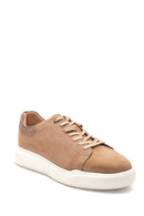 Erkek Deri Nubuk Sneaker | Derimod Erkek Deri Nubuk Sneaker | Derimod
