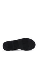 Women's Black Leather Comfort Sandals | Derimod Women's Black Leather Comfort Sandals | Derimod