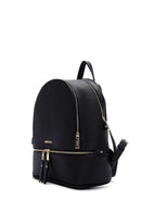 Women's Black Casual Backpack | Derimod Women's Black Casual Backpack | Derimod