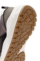 ACBC x Derimod Erkek Gri Bağcıklı Sneaker | Derimod ACBC x Derimod Erkek Gri Bağcıklı Sneaker | Derimod