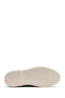 Erkek Gri Süet Deri Casual Loafer | Derimod Erkek Gri Süet Deri Casual Loafer | Derimod