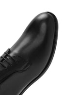 Men's Black Leather Classic Shoes | Derimod Men's Black Leather Classic Shoes | Derimod
