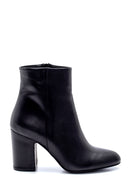 Women's Leather Heeled Boots | Derimod Women's Leather Heeled Boots | Derimod