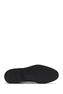 Men's Black Laced Leather Classic Shoes | Derimod Men's Black Laced Leather Classic Shoes | Derimod