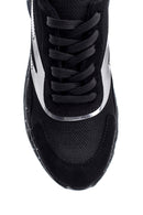 Kadın Süet Detaylı Sneaker | Derimod Kadın Süet Detaylı Sneaker | Derimod