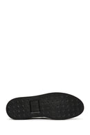 Erkek Siyah Süet Deri Casual Loafer | Derimod Erkek Siyah Süet Deri Casual Loafer | Derimod