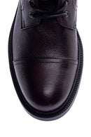 Men's Zippered Leather Boots | Derimod Men's Zippered Leather Boots | Derimod
