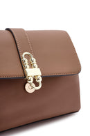 Women's Brown Long Strap Shoulder Bag | Derimod Women's Brown Long Strap Shoulder Bag | Derimod
