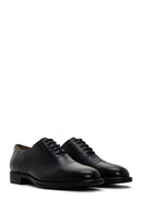 Men's Black Laced Leather Classic Shoes | Derimod Men's Black Laced Leather Classic Shoes | Derimod
