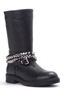 Women's Studded Detailed Boots | Derimod Women's Studded Detailed Boots | Derimod