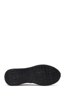 Male Black Lace-up Suede Leather Sneaker | Derimod Male Black Lace-up Suede Leather Sneaker | Derimod