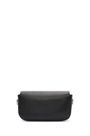 Women's Black Long Chain Strap Shoulder Bag | Derimod Women's Black Long Chain Strap Shoulder Bag | Derimod