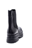 Women's Leather Thick Soled Chelsea Boots | Derimod Women's Leather Thick Soled Chelsea Boots | Derimod