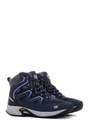 Caterpillar Women's Navy Blue Sports Boots | Derimod Caterpillar Women's Navy Blue Sports Boots | Derimod