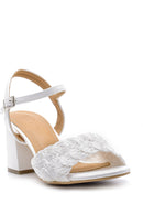 Women's Thick Heeled Sandals | Derimod Women's Thick Heeled Sandals | Derimod