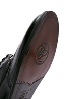 Men's Black Leather Classic Shoes | Derimod Men's Black Leather Classic Shoes | Derimod