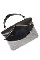 Woman Black Long Strap Shoulder Bag | Derimod Woman Black Long Strap Shoulder Bag | Derimod