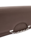 Women's Grey Chain Strap Crossbody Bag | Derimod Women's Grey Chain Strap Crossbody Bag | Derimod