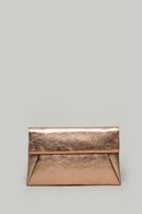 Champagne Women's Portfolio with Chain Strap | Derimod Champagne Women's Portfolio with Chain Strap | Derimod