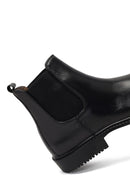 Men's Black Leather Chelsea Boot | Derimod Men's Black Leather Chelsea Boot | Derimod