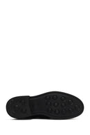 Erkek Siyah Deri Casual Loafer | Derimod Erkek Siyah Deri Casual Loafer | Derimod