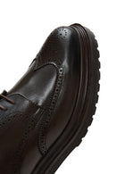 Men's Brown Leather Thick Soled Casual Shoes | Derimod Men's Brown Leather Thick Soled Casual Shoes | Derimod