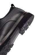 Male Black Lace-up Leather Casual Shoes | Derimod Male Black Lace-up Leather Casual Shoes | Derimod