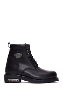 Harley Davidson Erkek Siyah Deri Gibson Bot | Derimod Harley Davidson Erkek Siyah Deri Gibson Bot | Derimod