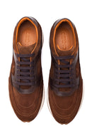 Men's Leather Suede Sneaker | Derimod Men's Leather Suede Sneaker | Derimod