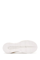 Derimod Zero Women's White Lace-Up Thick Soled Sneaker | Derimod Derimod Zero Women's White Lace-Up Thick Soled Sneaker | Derimod