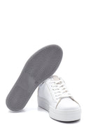 Kadın Deri Fermuar Detaylı Sneaker | Derimod Kadın Deri Fermuar Detaylı Sneaker | Derimod
