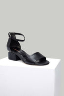 Ankle Strap Women's Leather Heeled Sandals | Derimod Ankle Strap Women's Leather Heeled Sandals | Derimod