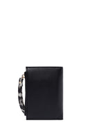 Women's Black Leopard Wallet | Derimod Women's Black Leopard Wallet | Derimod