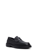 Erkek Siyah Deri Casual Loafer | Derimod Erkek Siyah Deri Casual Loafer | Derimod