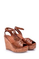 Women's Wedge Heel Sandals | Derimod Women's Wedge Heel Sandals | Derimod