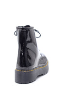 Women's Patent Leather Boots | Derimod Women's Patent Leather Boots | Derimod