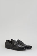 Croco Erkek Deri Loafer | Derimod Croco Erkek Deri Loafer | Derimod